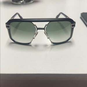 Stylish Cazal Black and Silver Sunglasses